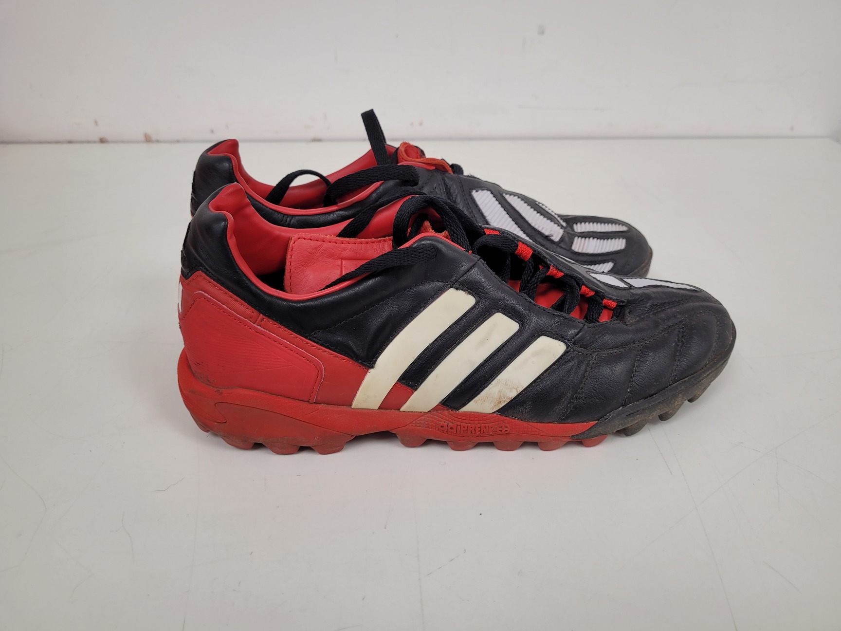 Image of 6 x Pairs Vintage Football Boots - Adidas Predator Mania, Umbro Owen Signature