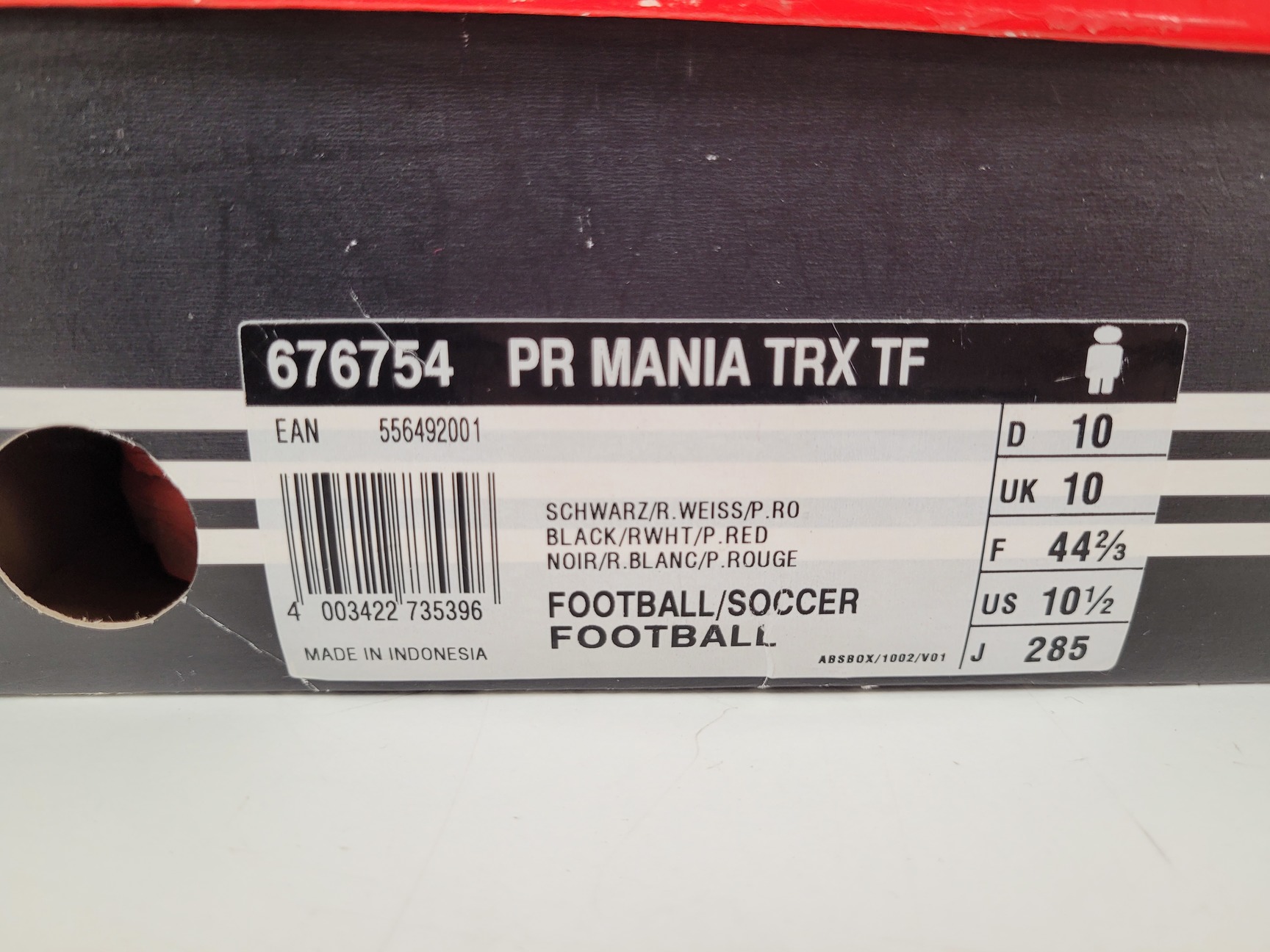 Image of 6 x Pairs Vintage Football Boots - Adidas Predator Mania, Umbro Owen Signature