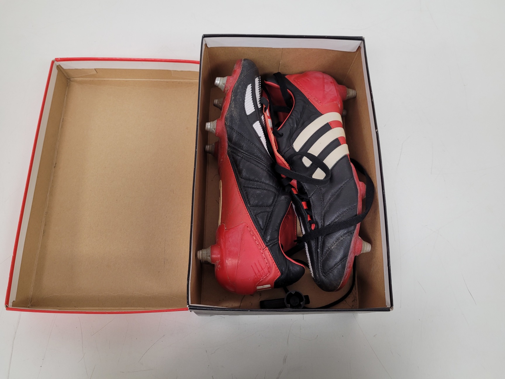 Image of 6 x Pairs Vintage Football Boots - Adidas Predator Mania, Umbro Owen Signature