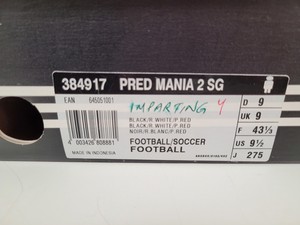 Thumbnail image of 6 x Pairs Vintage Football Boots - Adidas Predator Mania, Umbro Owen Signature