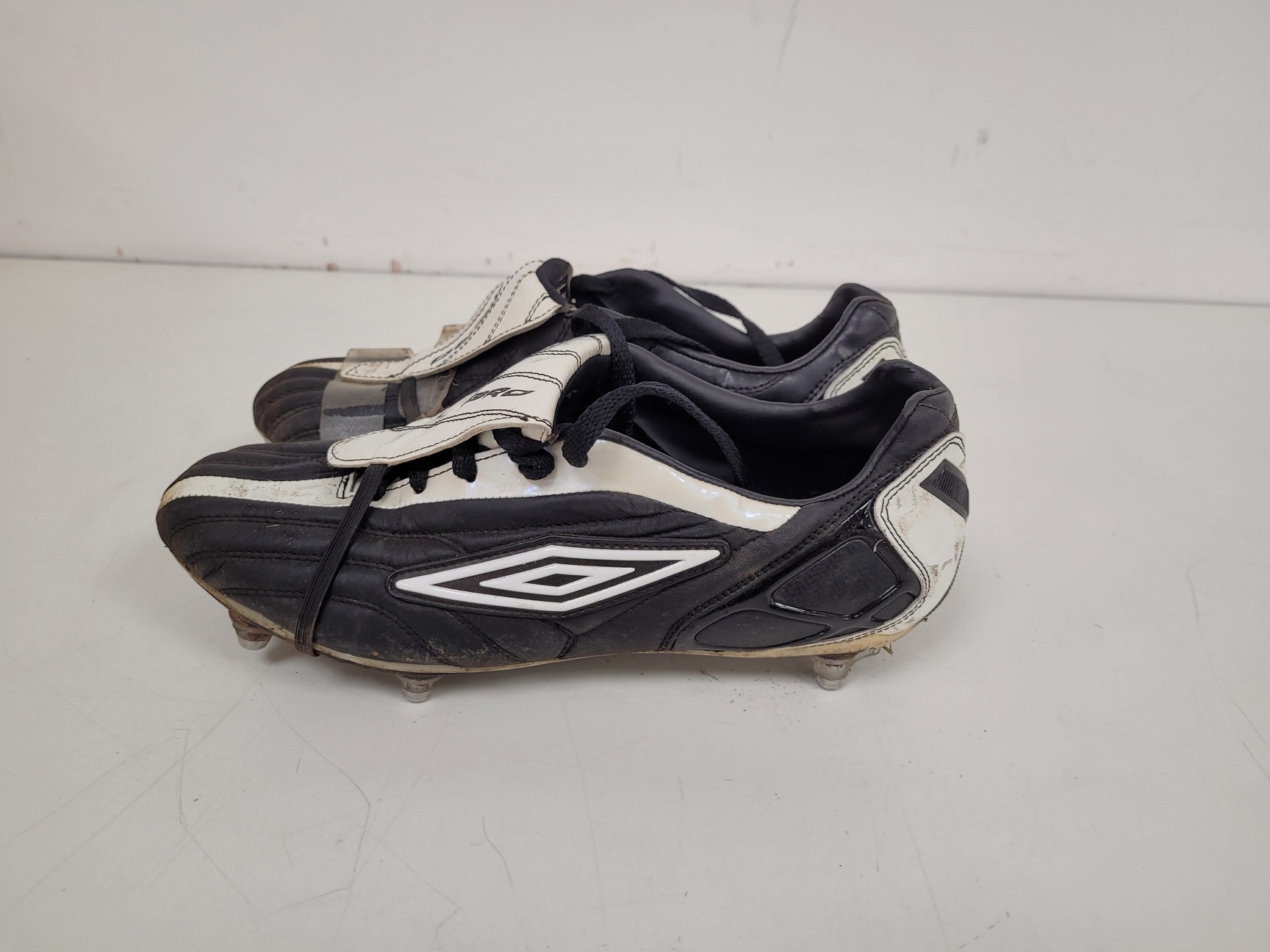 Image of 6 x Pairs Vintage Football Boots - Adidas Predator Mania, Umbro Owen Signature