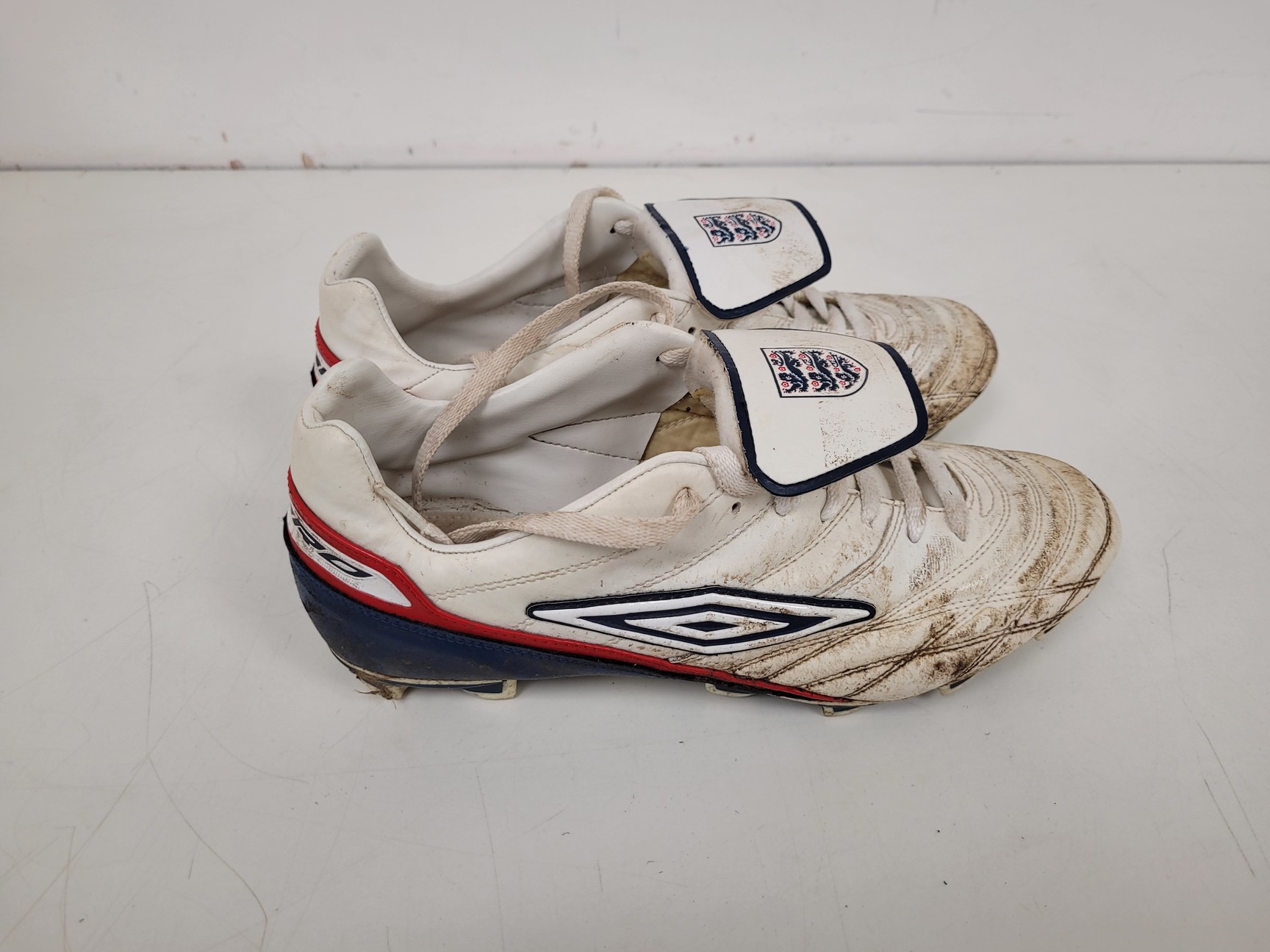 Image of 6 x Pairs Vintage Football Boots - Adidas Predator Mania, Umbro Owen Signature