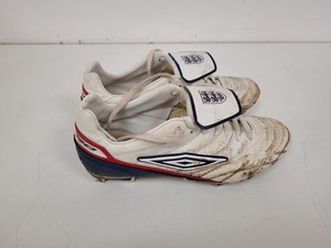 Thumbnail image of 6 x Pairs Vintage Football Boots - Adidas Predator Mania, Umbro Owen Signature