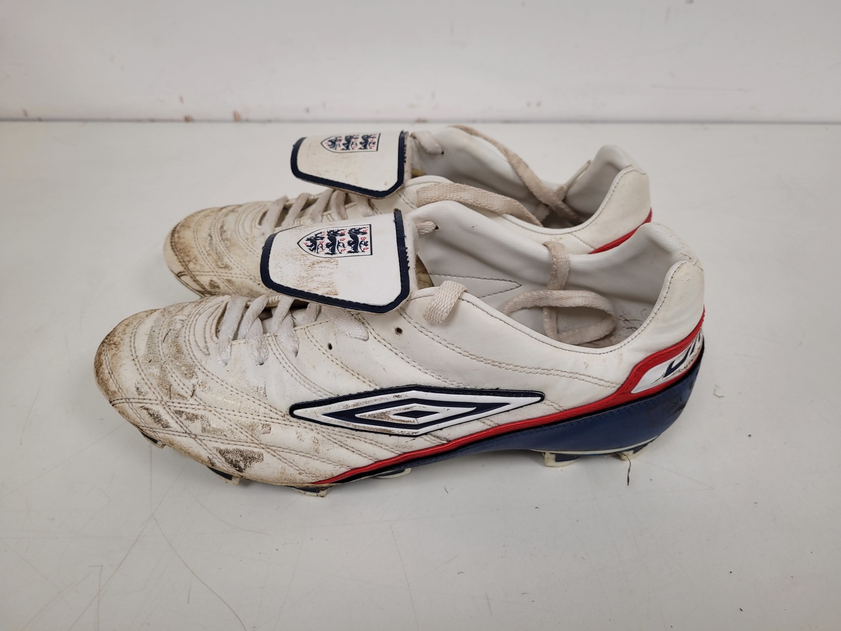 Image of 6 x Pairs Vintage Football Boots - Adidas Predator Mania, Umbro Owen Signature