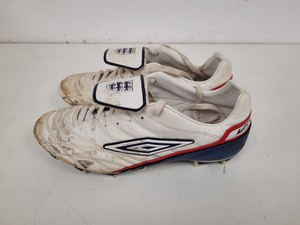 Thumbnail image of 6 x Pairs Vintage Football Boots - Adidas Predator Mania, Umbro Owen Signature