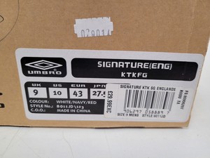 Thumbnail image of 6 x Pairs Vintage Football Boots - Adidas Predator Mania, Umbro Owen Signature