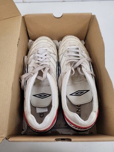 Thumbnail image of 6 x Pairs Vintage Football Boots - Adidas Predator Mania, Umbro Owen Signature