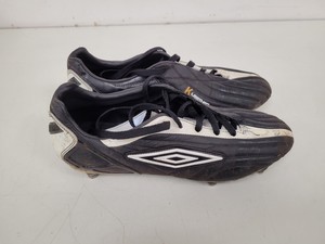 Thumbnail image of 6 x Pairs Vintage Football Boots - Adidas Predator Mania, Umbro Owen Signature