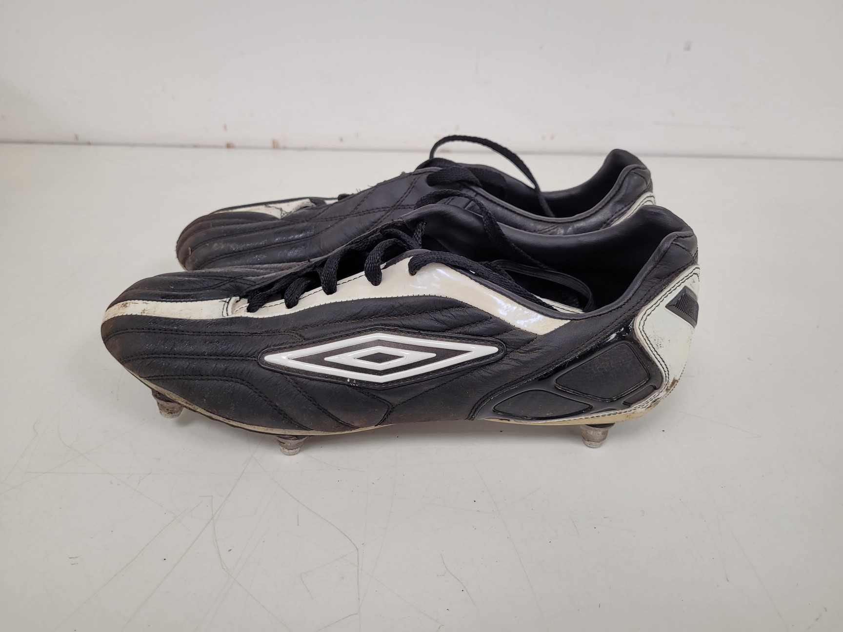 Image of 6 x Pairs Vintage Football Boots - Adidas Predator Mania, Umbro Owen Signature