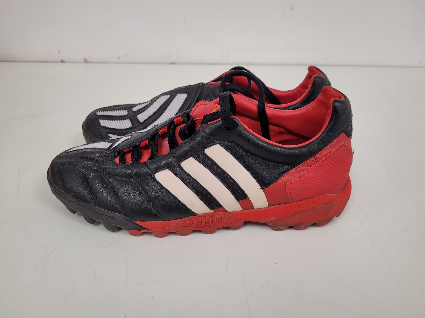 Image of 6 x Pairs Vintage Football Boots - Adidas Predator Mania, Umbro Owen Signature