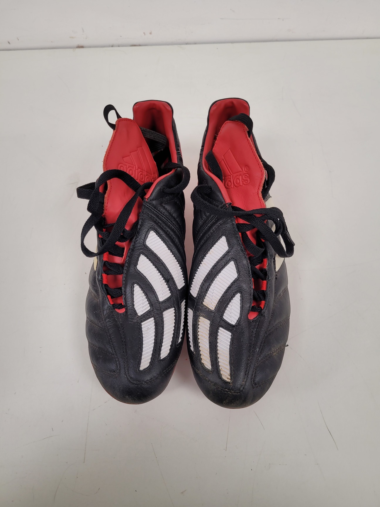 Image of 6 x Pairs Vintage Football Boots - Adidas Predator Mania, Umbro Owen Signature