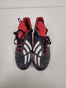 Thumbnail image of 6 x Pairs Vintage Football Boots - Adidas Predator Mania, Umbro Owen Signature