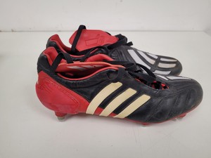 Thumbnail image of 6 x Pairs Vintage Football Boots - Adidas Predator Mania, Umbro Owen Signature