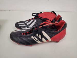 Thumbnail image of 6 x Pairs Vintage Football Boots - Adidas Predator Mania, Umbro Owen Signature