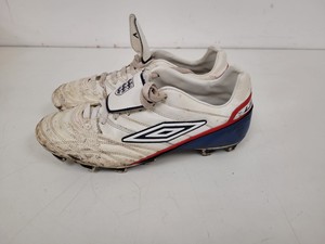 Thumbnail image of 6 x Pairs Vintage Football Boots - Adidas Predator Mania, Umbro Owen Signature