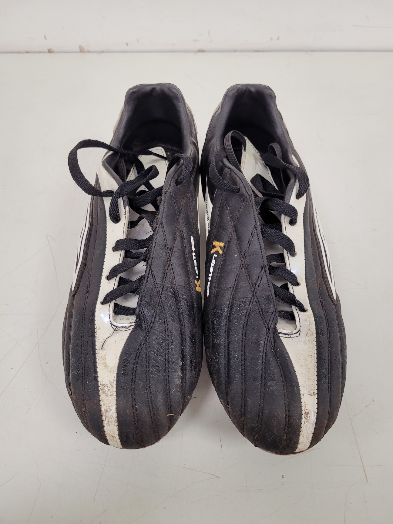Image of 6 x Pairs Vintage Football Boots - Adidas Predator Mania, Umbro Owen Signature