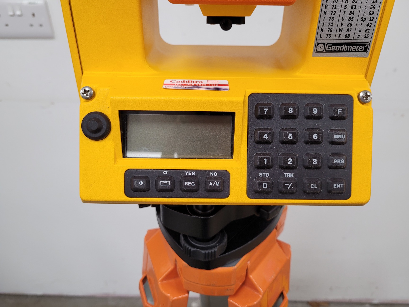 Image of Geotronics Geodolite Surveying Total Station  GDL 506B 571 145 080 with Tripod