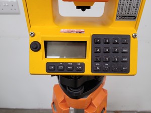Thumbnail image of Geotronics Geodolite Surveying Total Station  GDL 506B 571 145 080 with Tripod