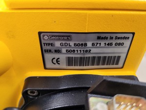 Thumbnail image of Geotronics Geodolite Surveying Total Station  GDL 506B 571 145 080 with Tripod