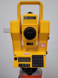 Thumbnail image of Geotronics Geodolite Total Station GDL 506B 571 145 080 & Surveying Tripod