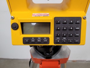 Thumbnail image of Geotronics Geodolite Total Station GDL 506B 571 145 080 & Surveying Tripod