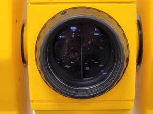 Thumbnail image of Geotronics Geodolite Total Station GDL 506B 571 145 080 & Surveying Tripod