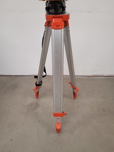 Thumbnail image of Geotronics Geodolite Total Station GDL 506B 571 145 080 & Surveying Tripod