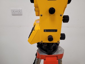 Thumbnail image of Geotronics Geodolite Total Station GDL 506B 571 145 080 & Surveying Tripod