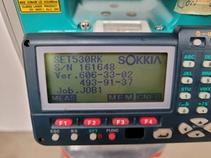Thumbnail image of Sokkia Surveying Total Station Type: SET530RK with Tripod - Spares/Repairs