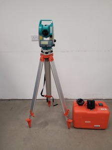 Thumbnail image of Sokkia SET630RK Surveying Total Station with Tripod 