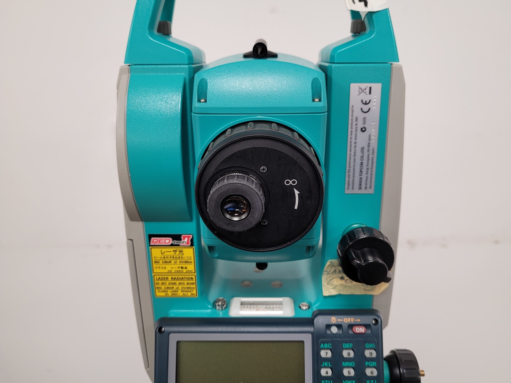 Image of Sokkia SET630RK Surveying Total Station with Tripod 