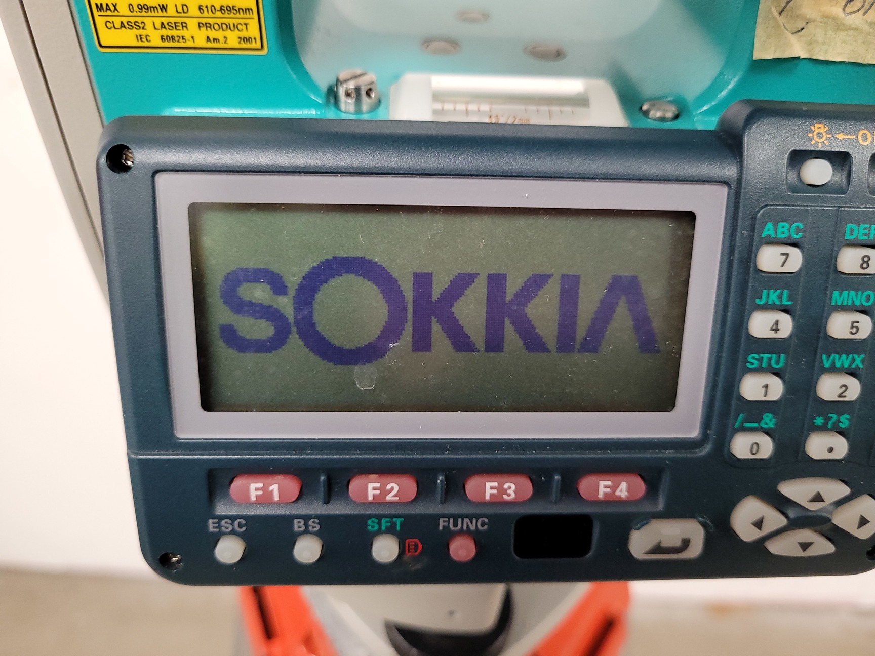 Image of Sokkia SET630RK Surveying Total Station with Tripod 