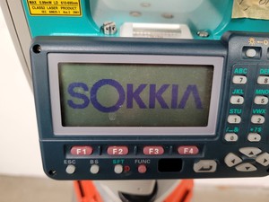Thumbnail image of Sokkia SET630RK Surveying Total Station with Tripod 