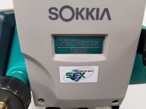 Thumbnail image of Sokkia SET630RK Surveying Total Station with Tripod 