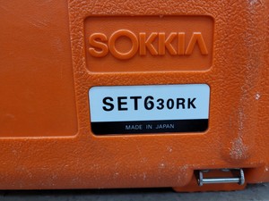 Thumbnail image of Sokkia SET630RK Surveying Total Station with Tripod 