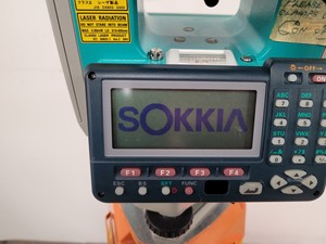 Thumbnail image of Sokkia Surveying Total Station Type: SET630RK with Tripod