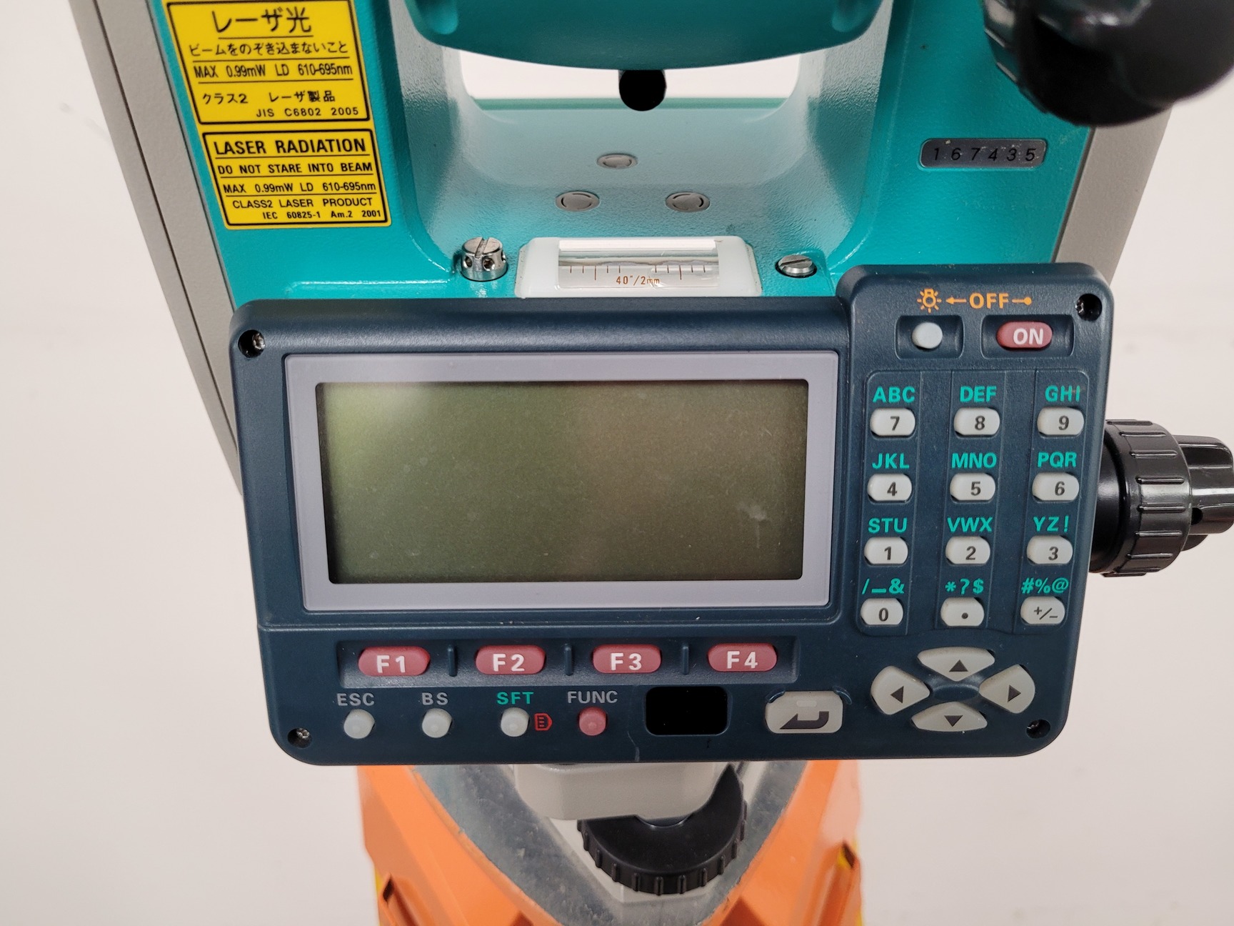Image of Sokkia Surveying Total Station Type: SET630RK with Tripod