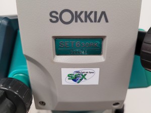 Thumbnail image of Sokkia Surveying Total Station Type: SET630RK with Tripod