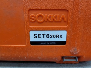 Thumbnail image of Sokkia Surveying Total Station Type: SET630RK with Tripod