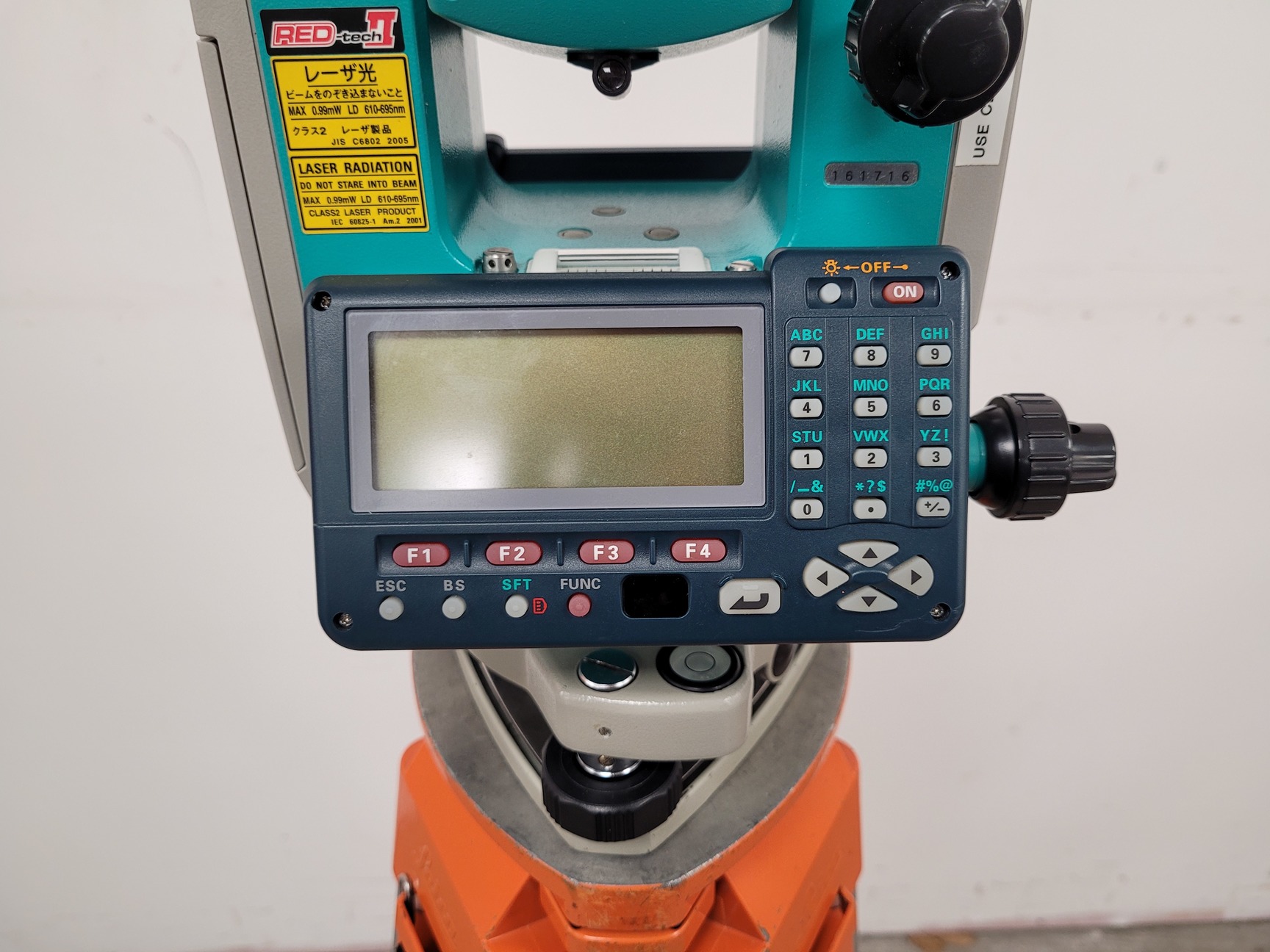 Image of Sokkia Surveying Total Station SET530RK with Tripod