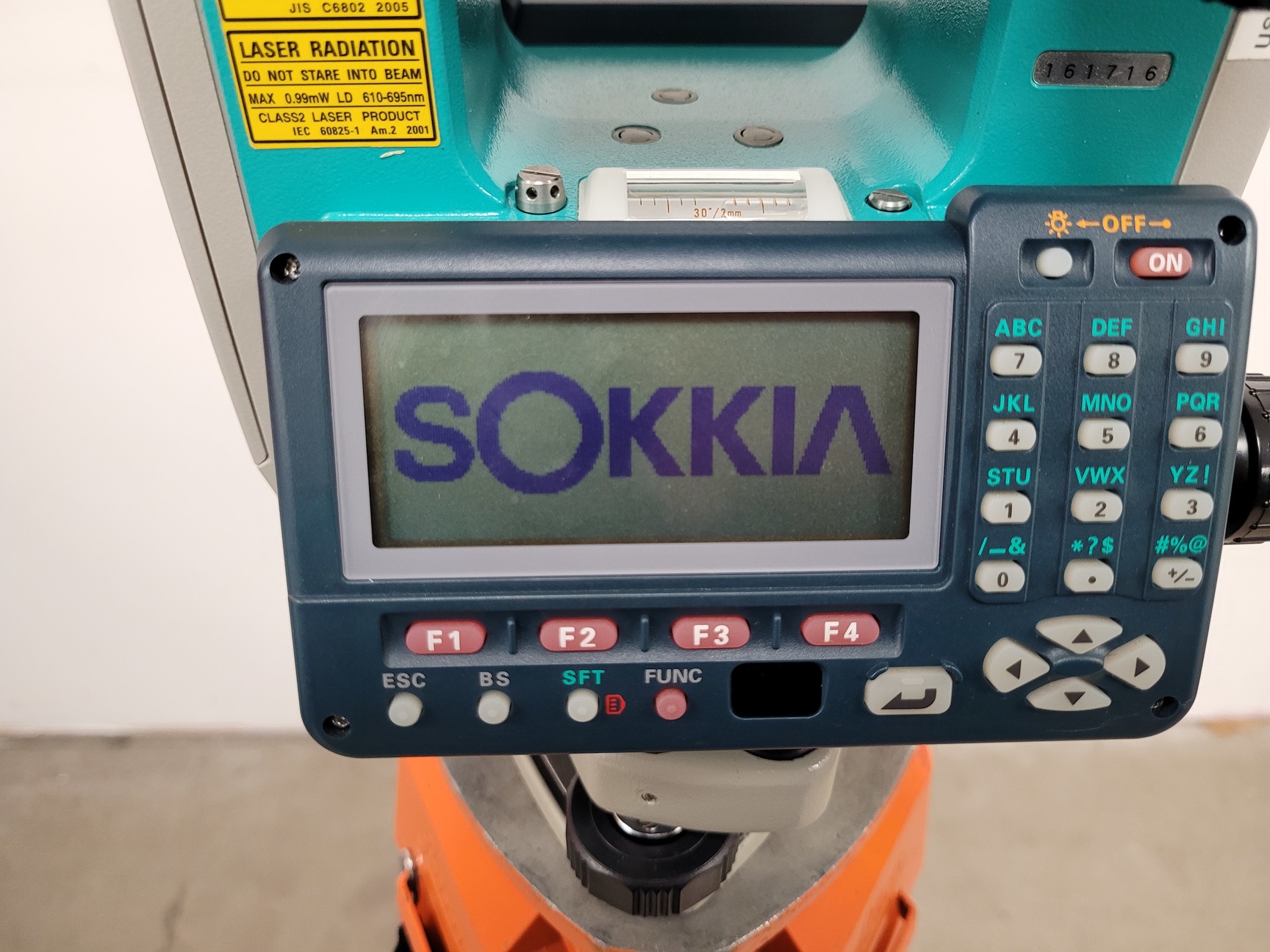 Image of Sokkia Surveying Total Station SET530RK with Tripod