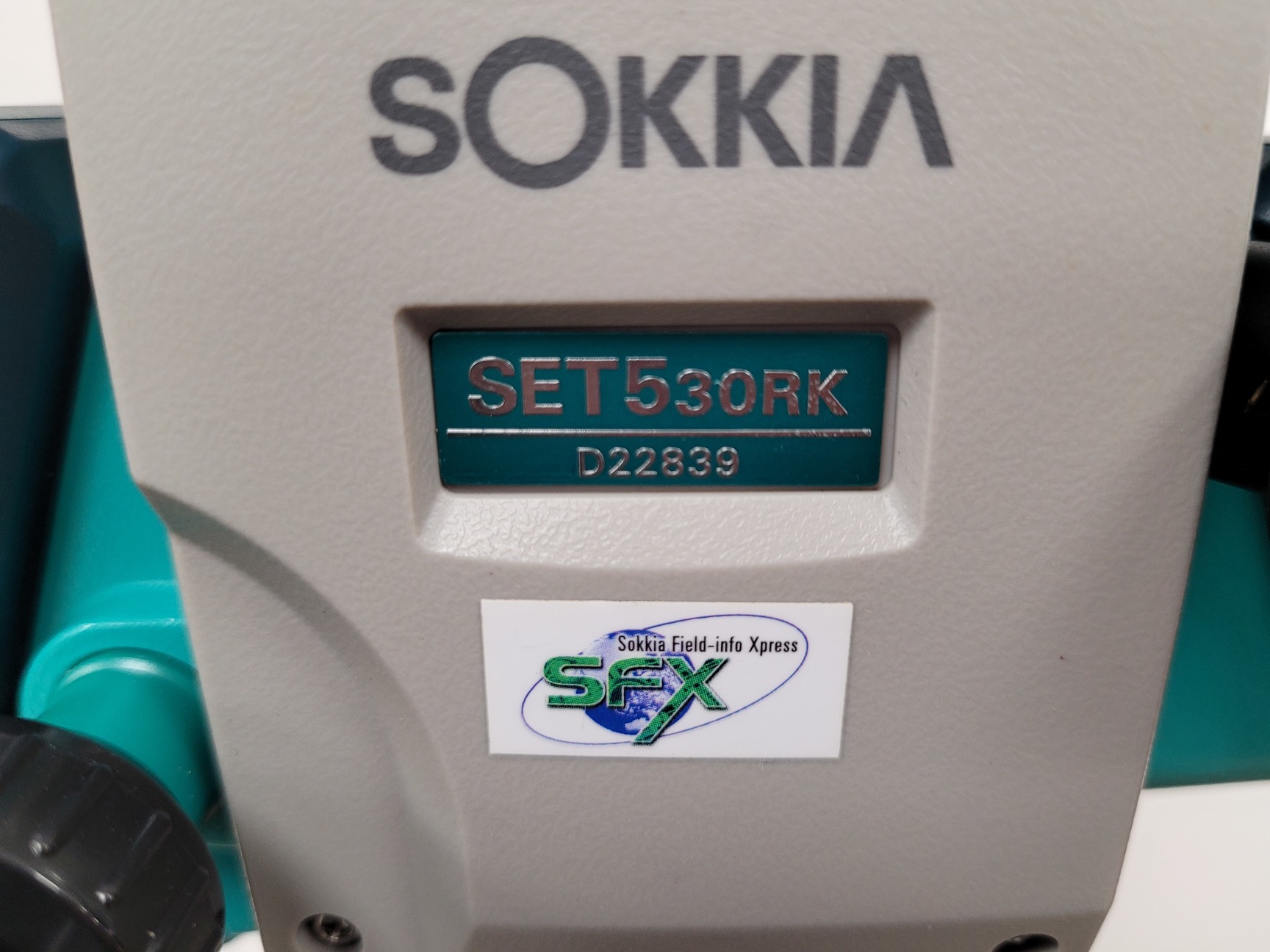 Image of Sokkia Surveying Total Station SET530RK with Tripod