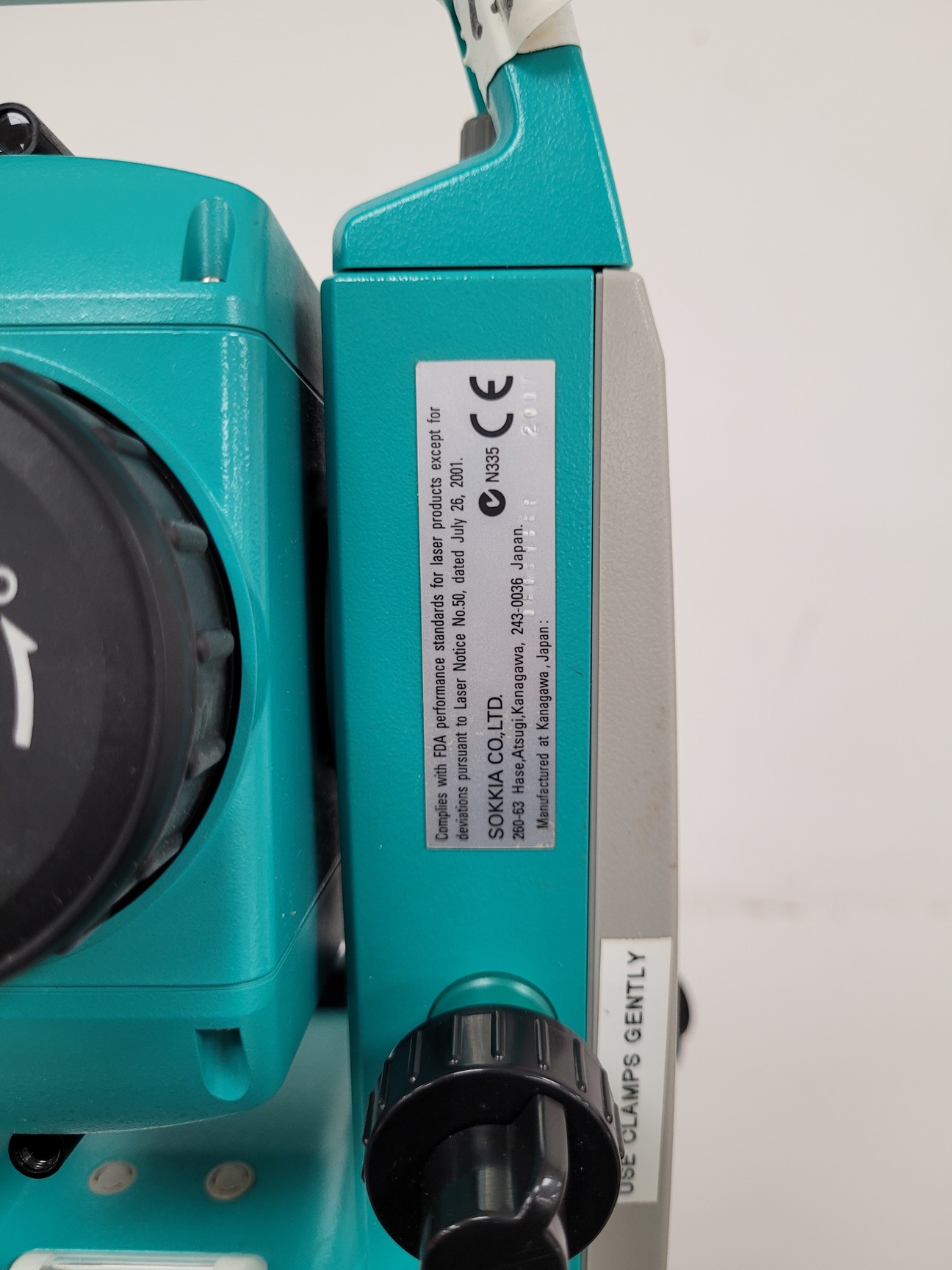 Image of Sokkia Surveying Total Station SET530RK with Tripod