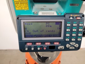 Thumbnail image of Sokkia Surveying Total Station SET530RK with Tripod