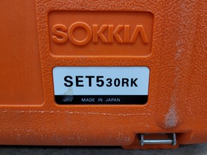 Thumbnail image of Sokkia Surveying Total Station SET530RK with Tripod 