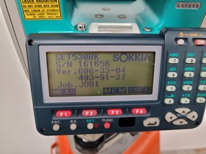 Thumbnail image of Sokkia SET530RK Surveying Total Station  with Tripod 