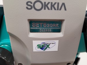 Thumbnail image of Sokkia SET530RK Surveying Total Station  with Tripod 