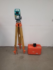 Thumbnail image of Sokkia Surveying Total Station Type: SET630RK & Topcon Tripod