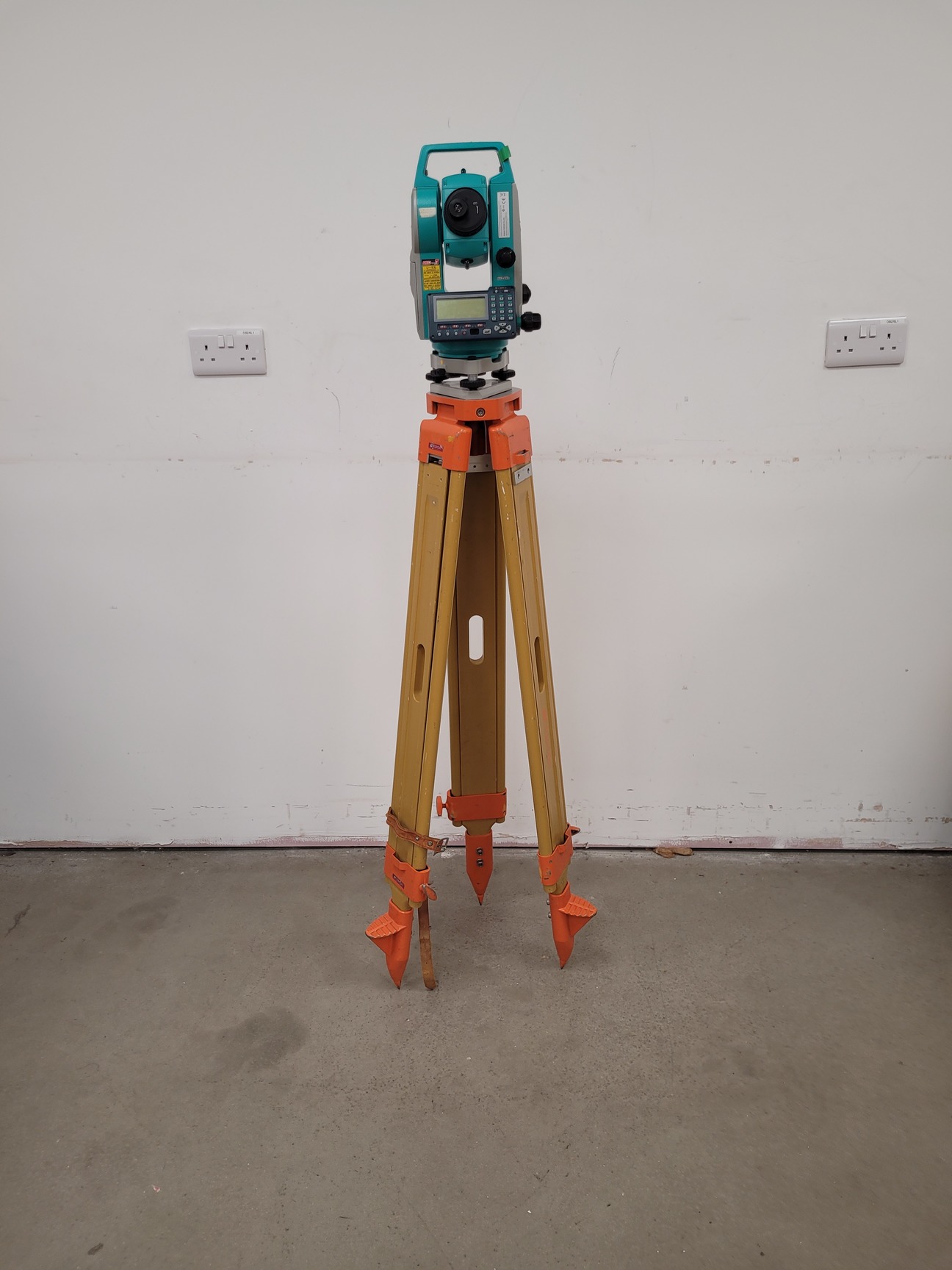 Image of Sokkia Surveying Total Station Type: SET630RK & Topcon Tripod