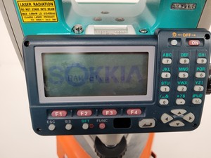 Thumbnail image of Sokkia Surveying Total Station Type: SET630RK & Topcon Tripod